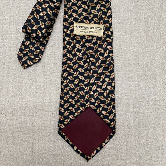 Vintage Abercrombie & Fitch Tie - Picture 3 of 5